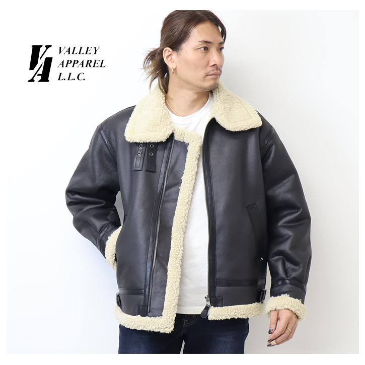 VALLEY APPAREL L.L.C. バレイアパレル B-3 フェイクムートン