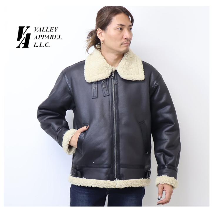 VALLEY APPAREL L.L.C. バレイアパレル B-3 フェイクムートン