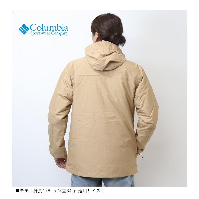 Columbia コロンビア クローバーデール 2 インターチェンジジャケット