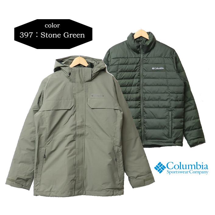 Columbia コロンビア クローバーデール 2 インターチェンジジャケット