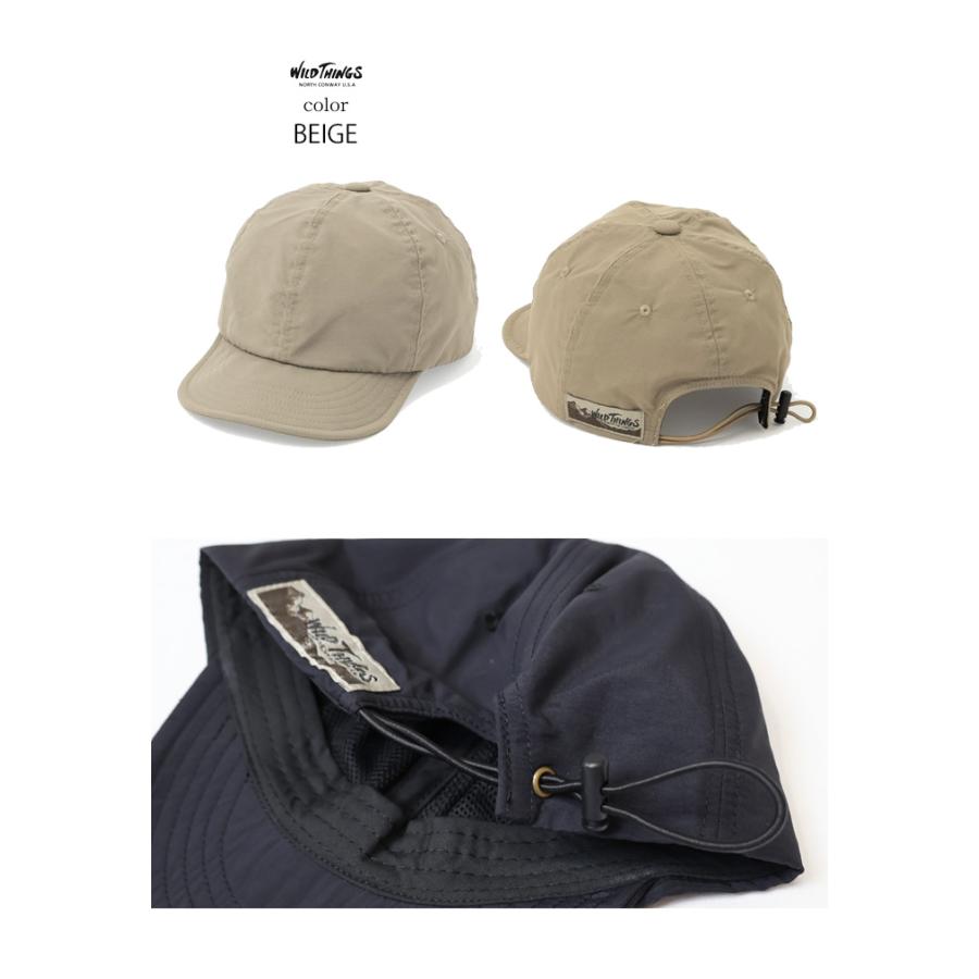 WILD THINGS（ワイルドシングス） SUPPLEX CAP サプレックスキャップ
