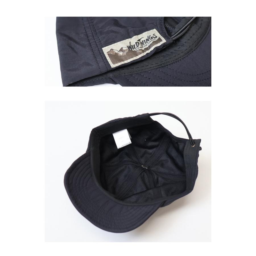WILD THINGS（ワイルドシングス） SUPPLEX CAP サプレックスキャップ
