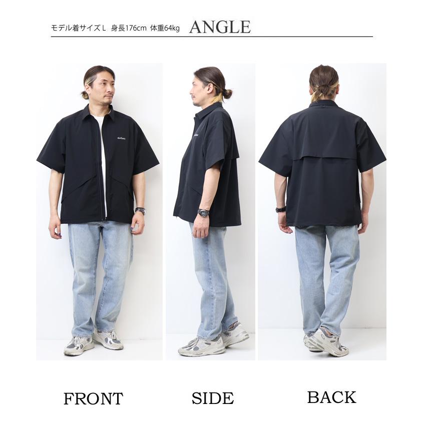 WILD THINGS（ワイルドシングス） デナリショートスリーブシャツ 半袖