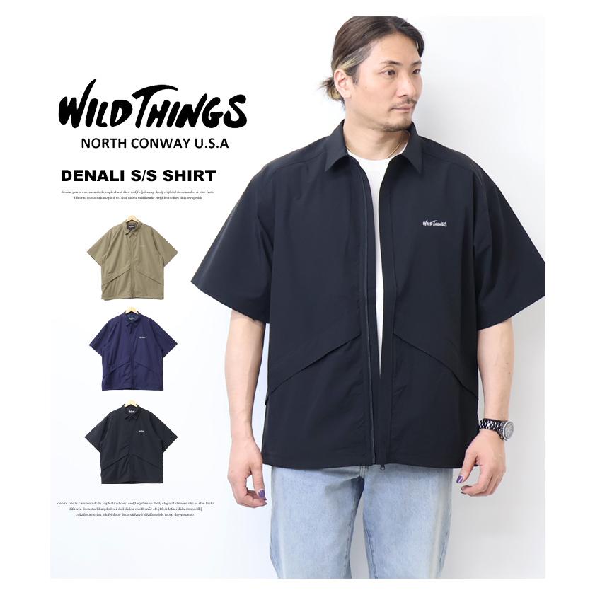 WILD THINGS ワイルドシングス デナリショートスリーブシャツ