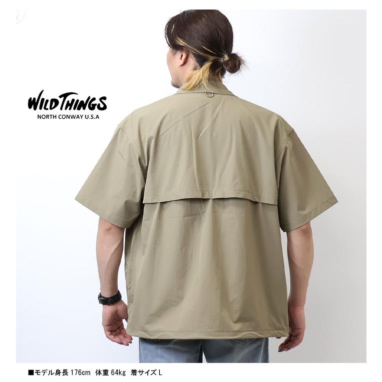 WILD THINGS（ワイルドシングス） デナリショートスリーブシャツ 半袖