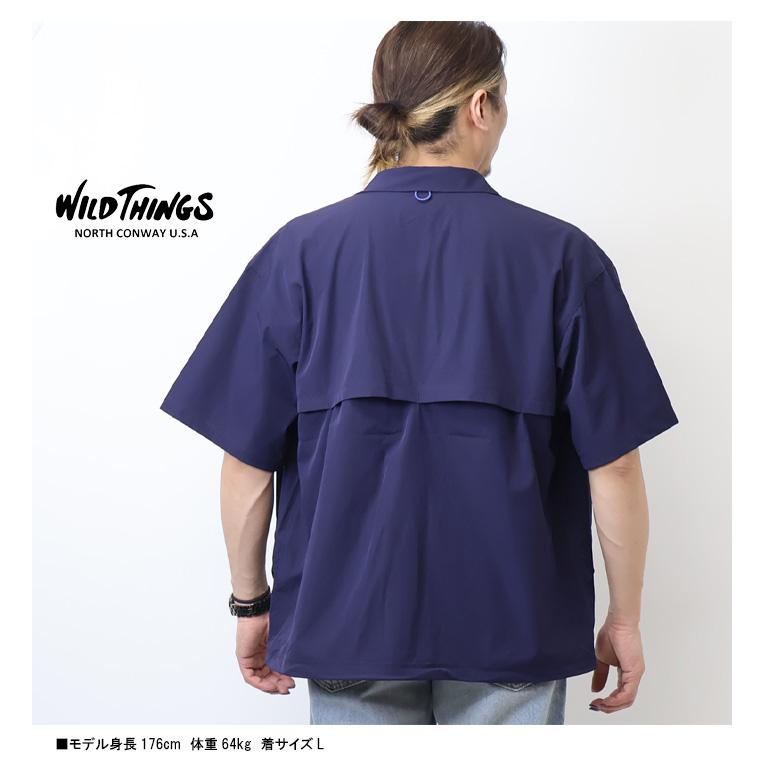 WILD THINGS（ワイルドシングス） デナリショートスリーブシャツ 半袖