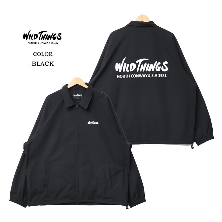 WILD THINGS（ワイルドシングス） バックロゴスウィングトップ