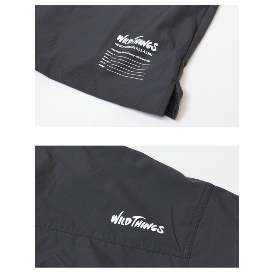 WILD THINGS（ワイルドシングス） オープンカラー 胸ポケット 半袖