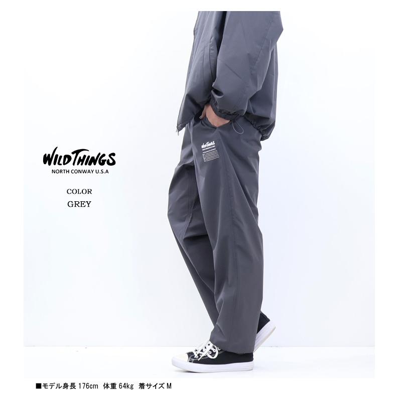 WILD THINGS（ワイルドシングス） モーションパンツ イージーパンツ