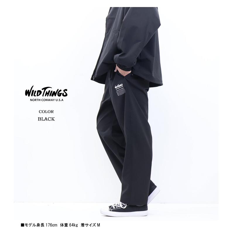 WILD THINGS（ワイルドシングス） モーションパンツ イージーパンツ