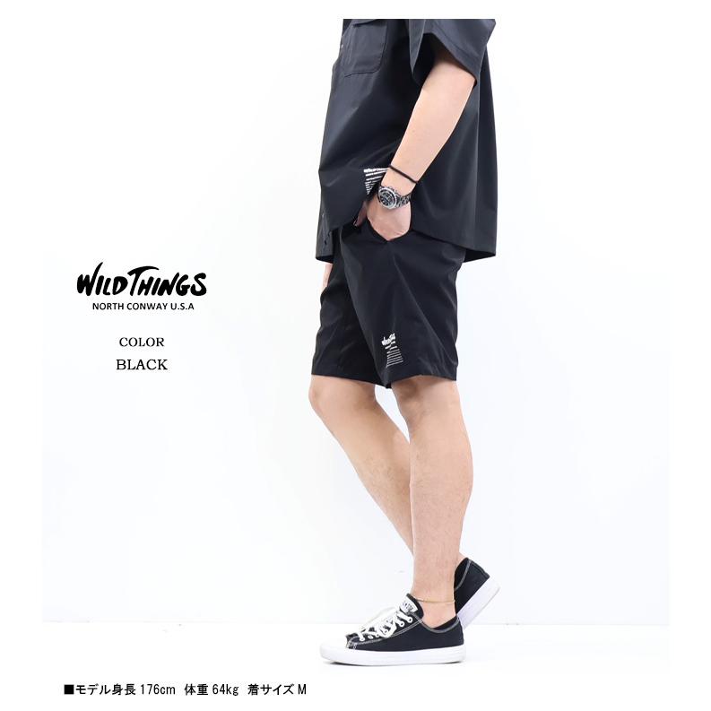 WILD THINGS（ワイルドシングス） ベースショーツ ハーフパンツ