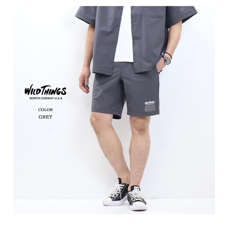 WILD THINGS（ワイルドシングス） ベースショーツ ハーフパンツ