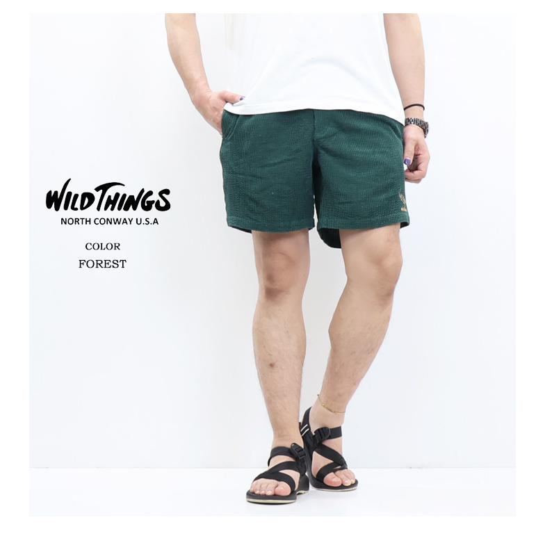 WILD THINGS ワイルドシングス ベースショーツ ハーフパンツ WILD THINGS ワイルドシングス ベースショーツ ハーフパンツ