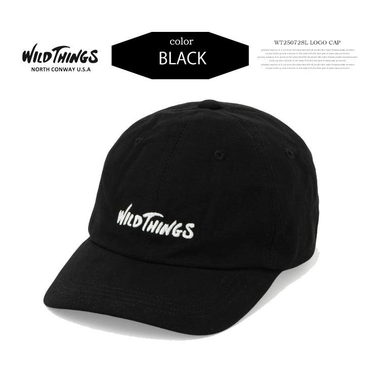 WILD THINGS（ワイルドシングス） LOGO CAP キャップ 帽子 メンズ