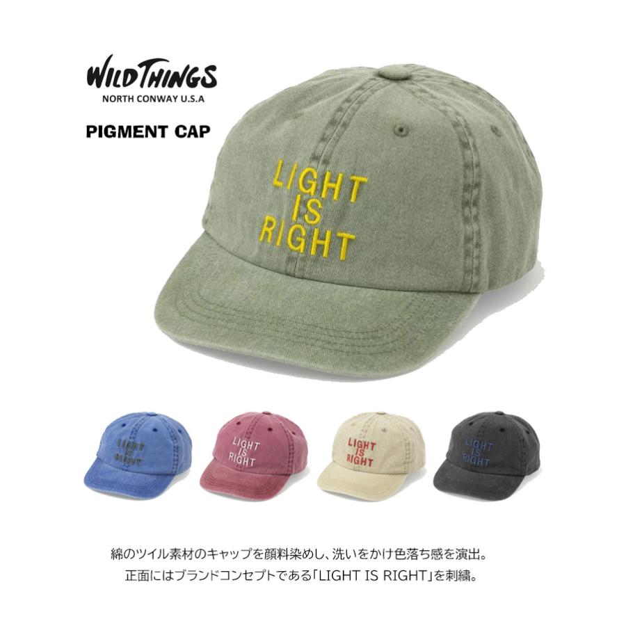 WILD THINGS（ワイルドシングス） PIGMENT CAP ピグメントキャップ