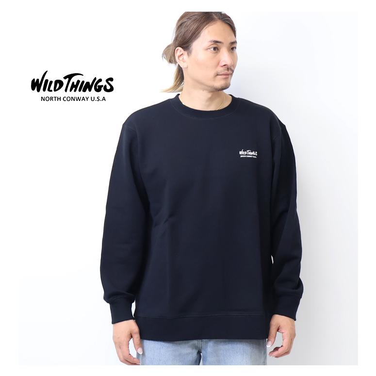 WILD THINGS トレーナー SALE 30%OFF】WILD THINGS(ワイルドシングス) SWEAT CREW スウェット