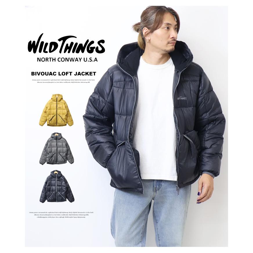 WILD THINGS（ワイルドシングス） BIVOUAC LOFT JACKET 中綿アウター
