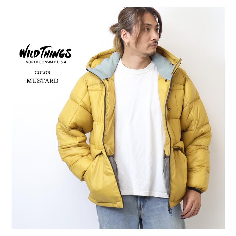 WILD THINGS（ワイルドシングス） BIVOUAC LOFT JACKET 中綿アウター