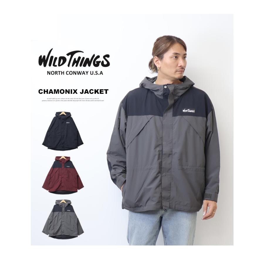 WILD THINGS (ワイルドシングス)　シャモニーアノラックジャケット WILDTHINGS ワイルドシングス CHAMONIX ANORAK JACKET - DARK