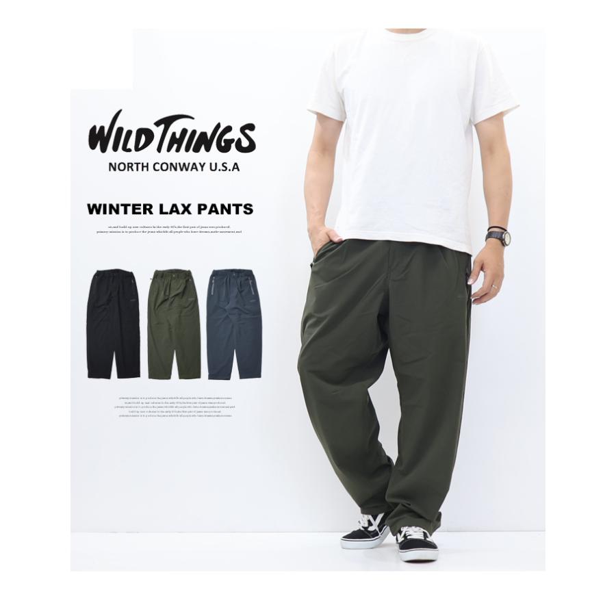 WILD THINGS ワイルドシングス ウィンター ラックスパンツ