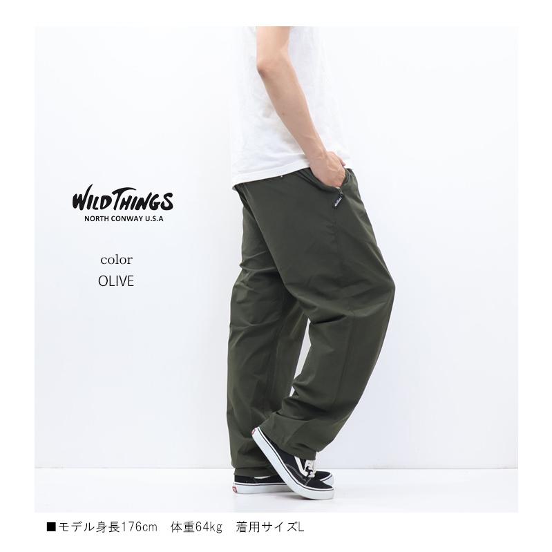 WILD THINGS（ワイルドシングス） ウィンター ラックスパンツ イージー