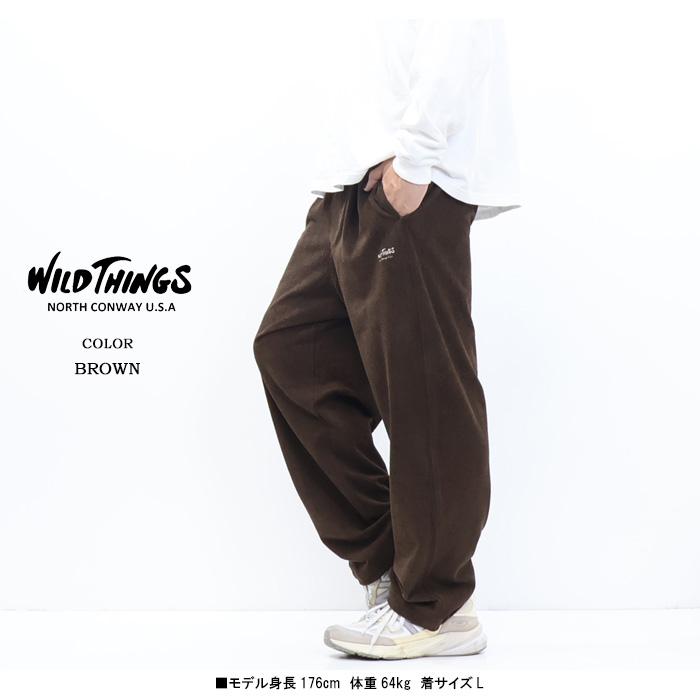 WILD THINGS（ワイルドシングス） コーデュロイ ラックスパンツ