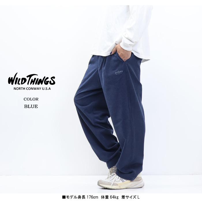 WILD THINGS（ワイルドシングス） コーデュロイ ラックスパンツ