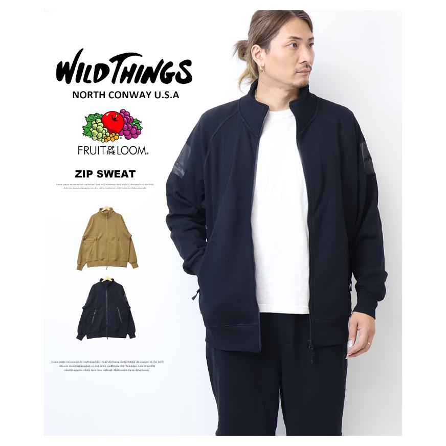 WILD THINGS ワイルドシングス FRUIT OF THE LOOM フルーツ