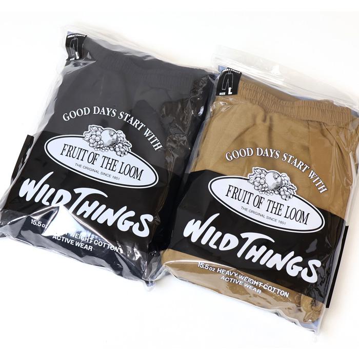 WILD THINGS ワイルドシングス FRUIT OF THE LOOM フルーツオブザ