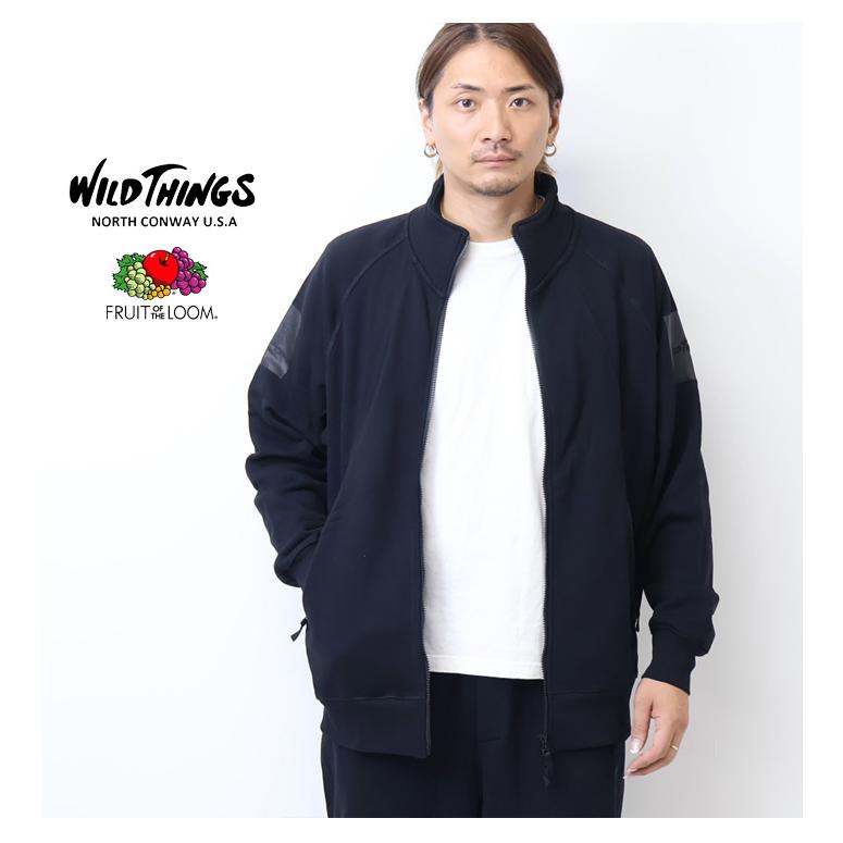 【新品】かなりお買い得⭐︎Elastic ブルゾン　これからのシーズン大活躍！ WILD THINGS（ワイルドシングス） FRUIT OF THE LOOM フルーツオブザ