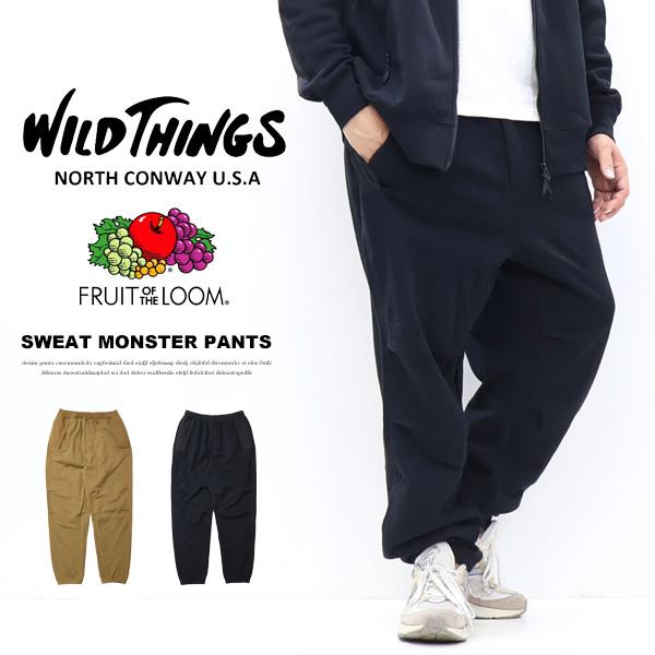 パンツ WILD THINGS THE SHINZONE WILD THINGS（ワイルドシングス） FRUIT OF THE LOOM フルーツオブザ