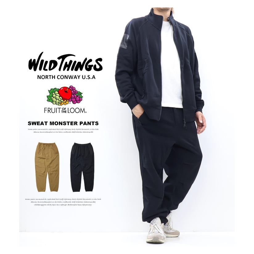 WILD THINGS（ワイルドシングス） FRUIT OF THE LOOM フルーツオブザ