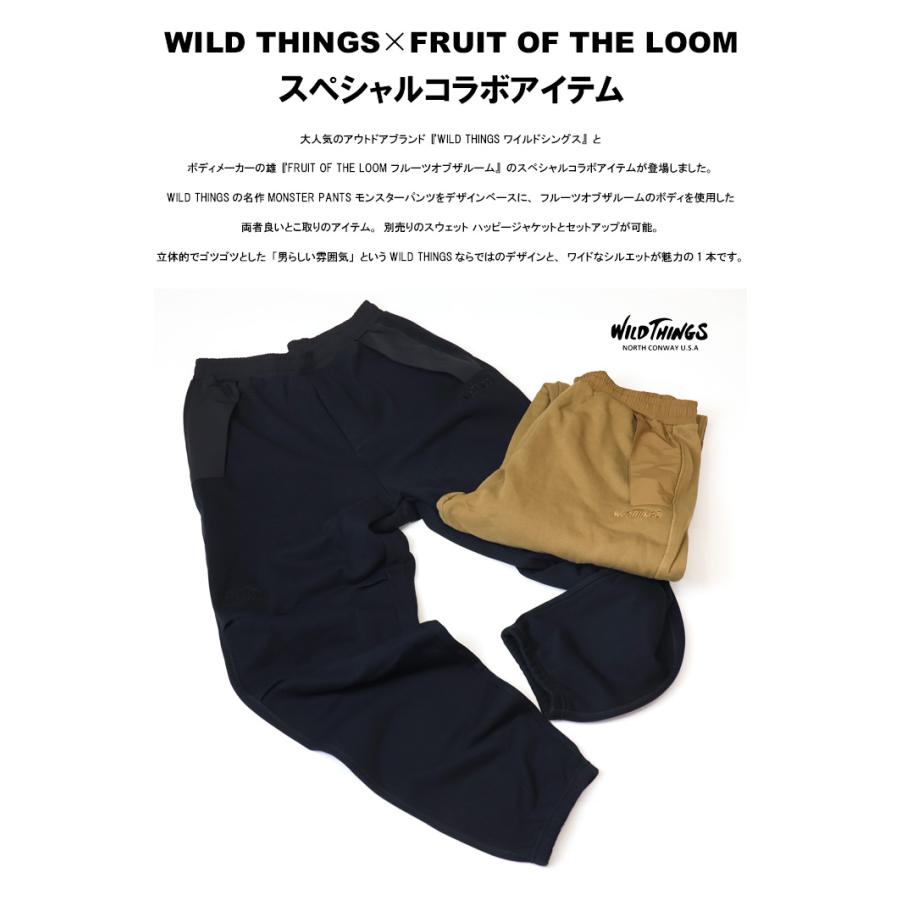 WILD THINGS（ワイルドシングス） FRUIT OF THE LOOM フルーツオブザ