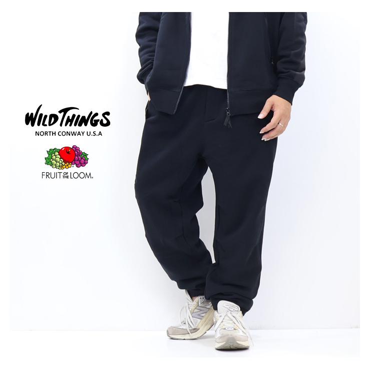 ワイルドシングス / フルーツオブザルーム スウェットパンツ　M 未使用 WILD THINGS（ワイルドシングス） FRUIT OF THE LOOM フルーツオブザ