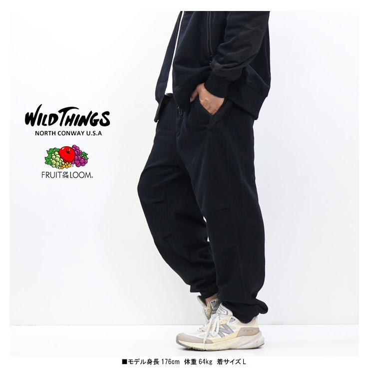 WILD THINGS ワイルドシングス FRUIT OF THE LOOM フルーツ
