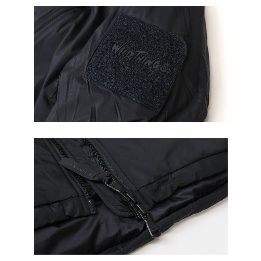 WILD THINGS ワイルドシングス MONSTER PARKA モンスターパーカー アウター メンズ 送料無料 WT252-10-Q4の画像
