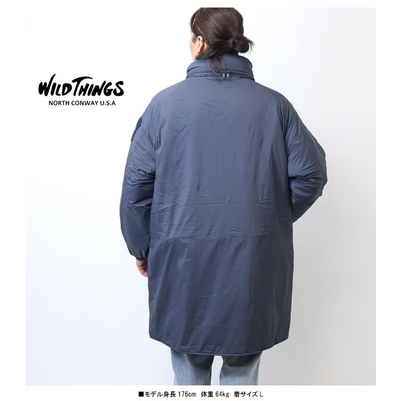 WILD THINGS（ワイルドシングス） MONSTER PARKA モンスターパーカー