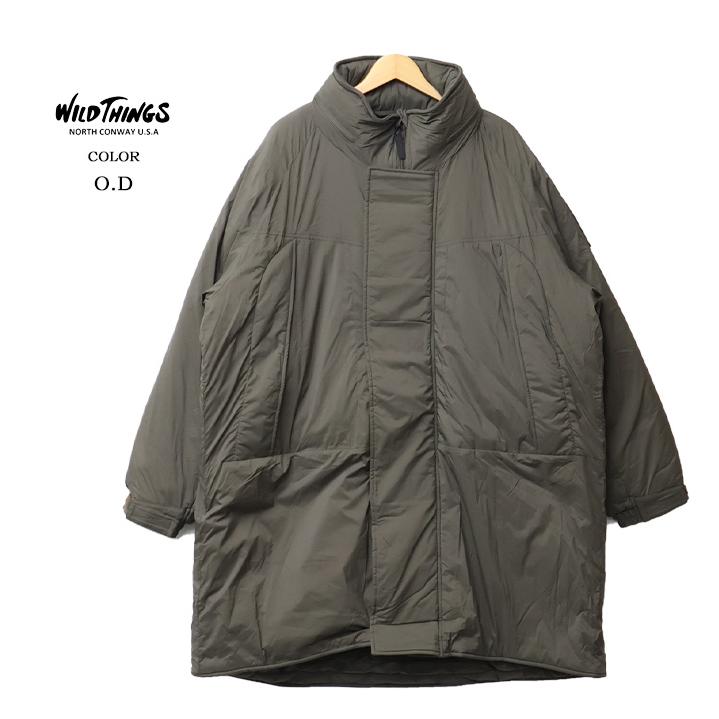 専用　NOBLE別注　WILD THINGS MONSTER PERKA セール】WILD THINGS/ワイルドシングス MONSTER PERKA（ダウン