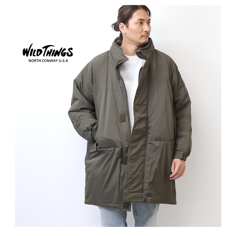 WILD THINGS ワイルドシングス MONSTER PARKA モンスター