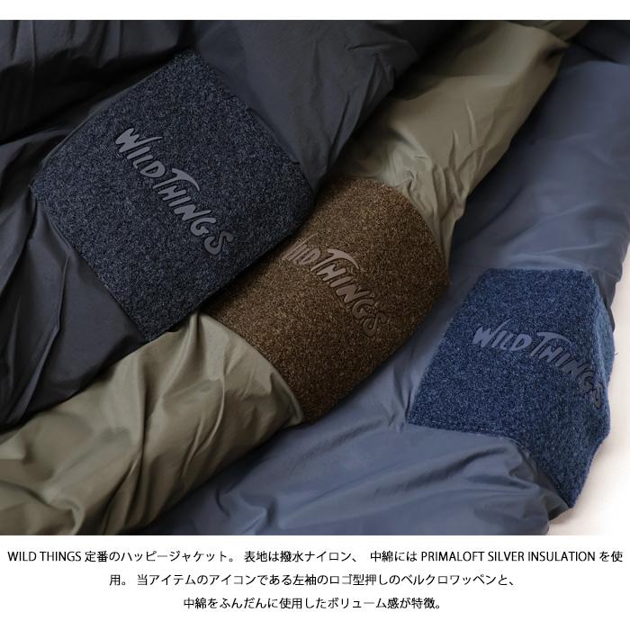 WILD THINGS ワイルドシングス HAPPY JACKET ハッピージャケット アウター メンズ 送料無料 WT252-11-Q4の画像