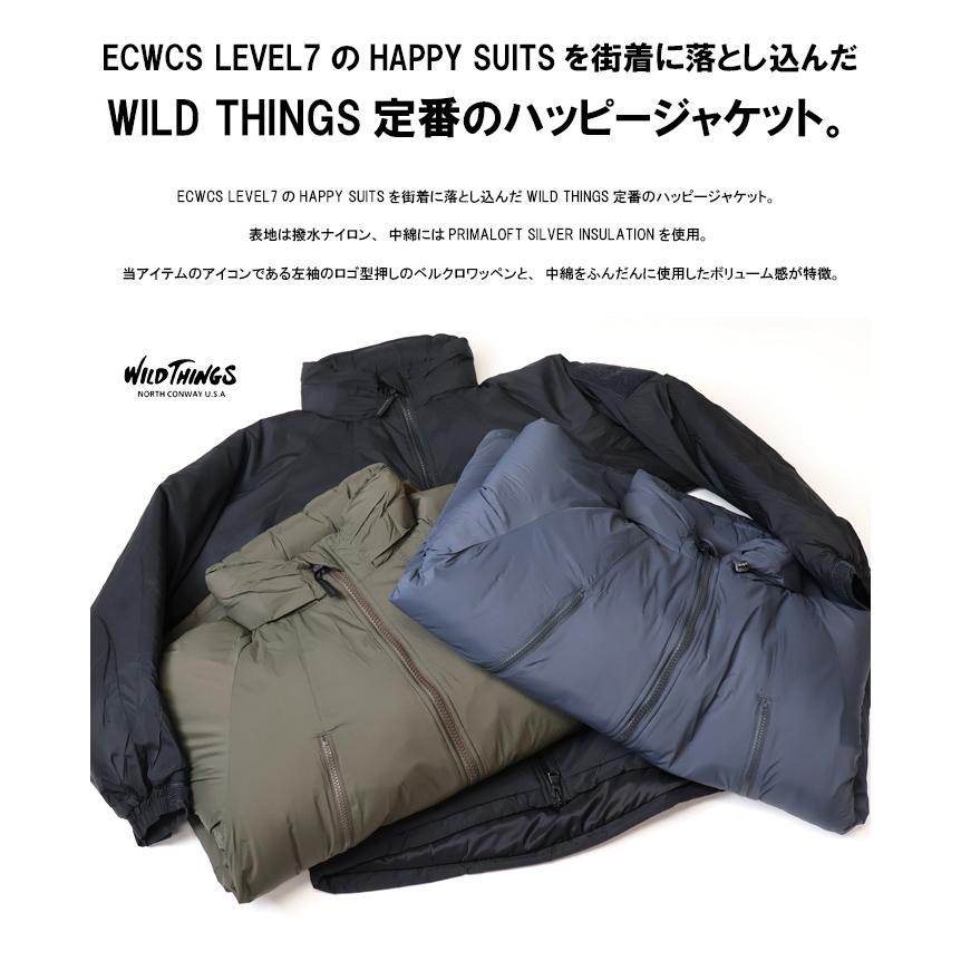 WILD THINGS ワイルドシングス HAPPY JACKET ハッピージャケット アウター メンズ 送料無料 WT252-11-Q4の画像