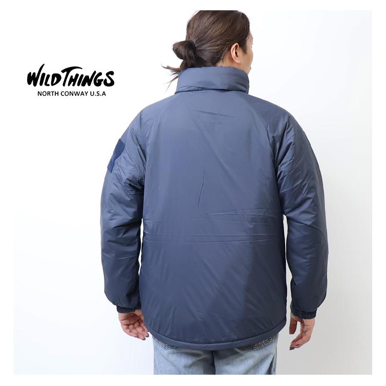 ワイルドシングス ハッピージャケット22 IRON BLUE 希少サイズ WILD THINGS（ワイルドシングス） HAPPY JACKET ハッピージャケット
