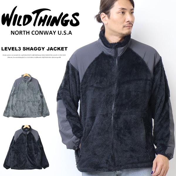 WILD THINGS（ワイルドシングス） LEVEL3 SHAGGY JACKET レベル3