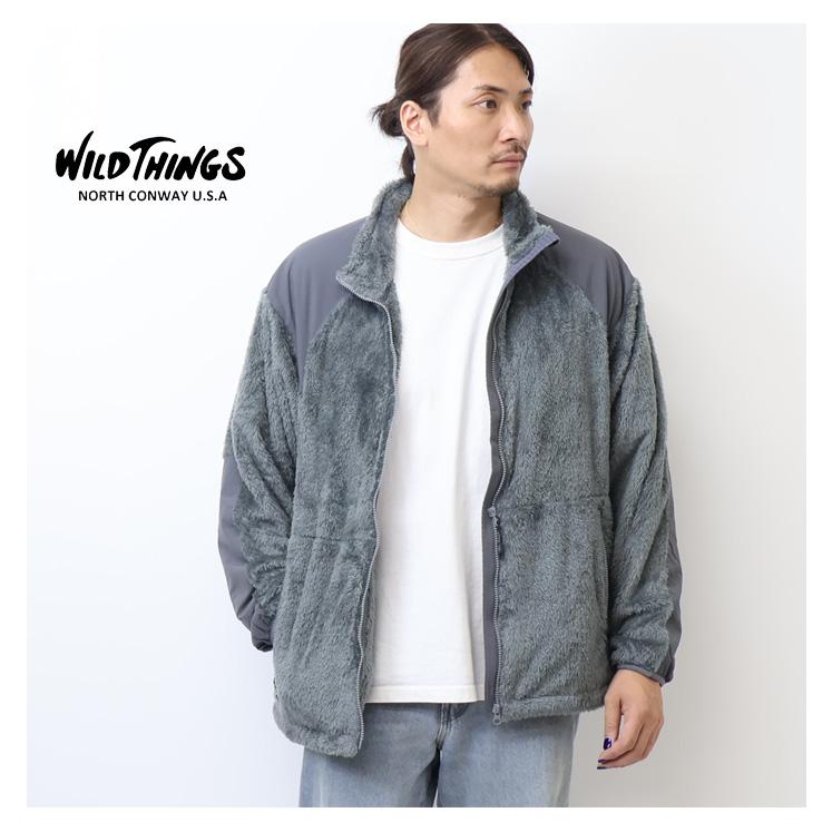 WILD THINGS（ワイルドシングス） LEVEL3 SHAGGY JACKET レベル3