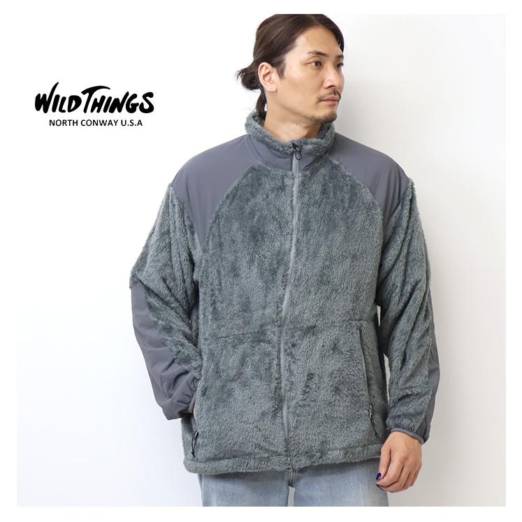 WILD THINGS（ワイルドシングス） LEVEL3 SHAGGY JACKET レベル3