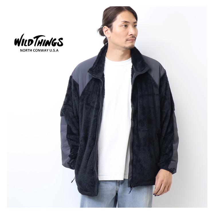 WILD THINGS（ワイルドシングス） LEVEL3 SHAGGY JACKET レベル3