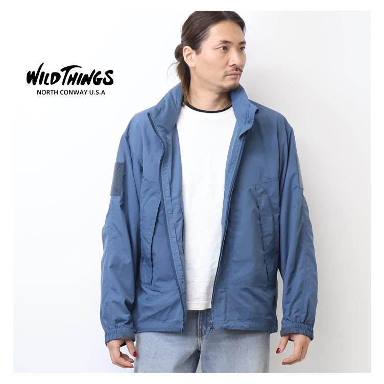 WILD THINGS（ワイルドシングス） ライト ショート モンスターパーカー