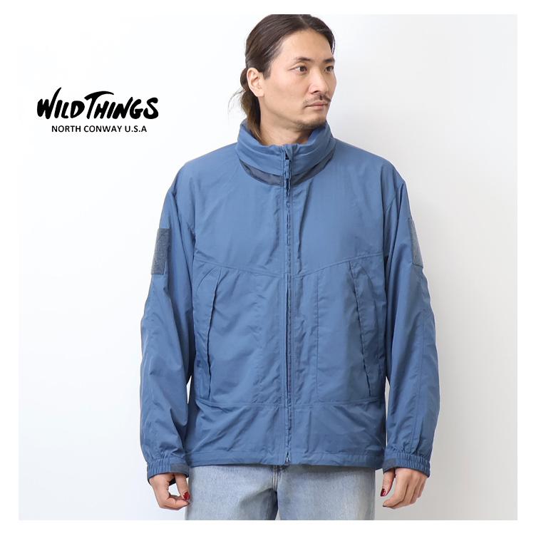 WILD THINGS（ワイルドシングス） ライト ショート モンスターパーカー