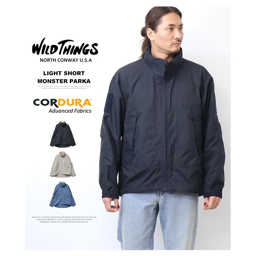 WILD THINGS（ワイルドシングス） ライト ショート モンスターパーカー