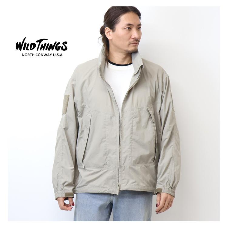 WILD THINGS（ワイルドシングス） ライト ショート モンスターパーカー